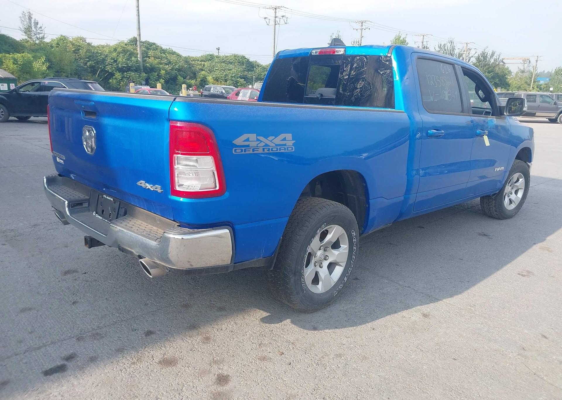 2022 RAM 1500 BIG HORN