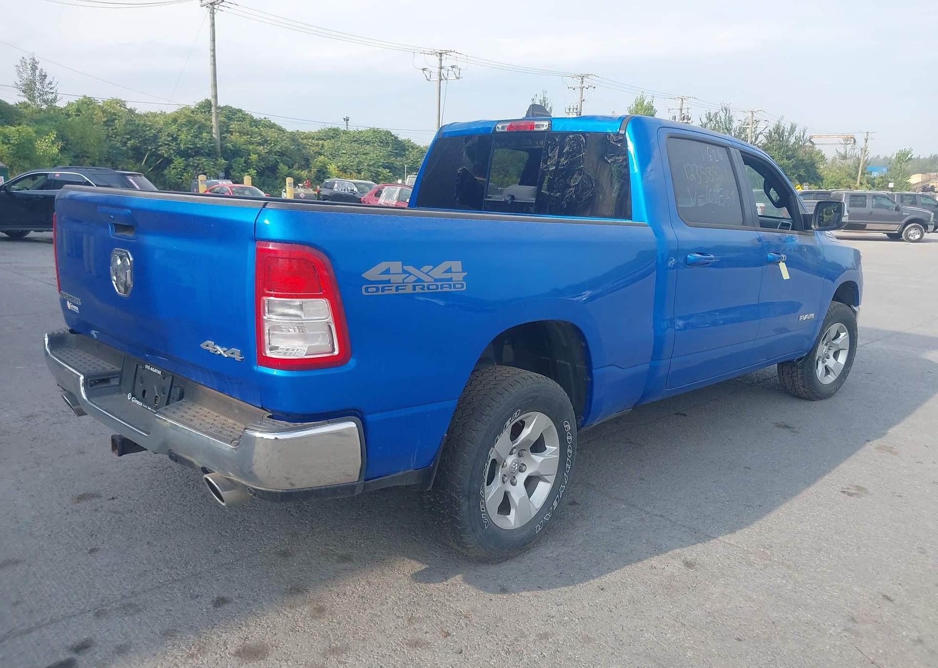 2022 RAM 1500 BIG HORN