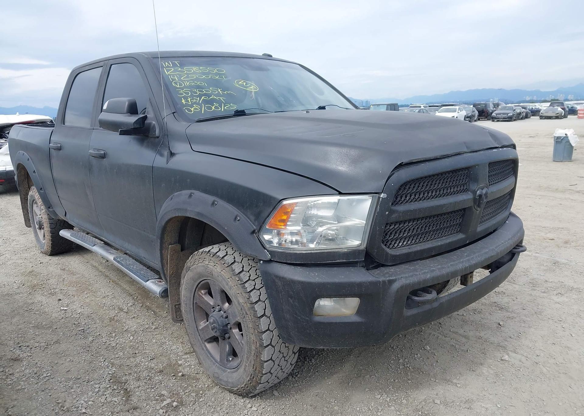 2014 RAM 2500 SLT
