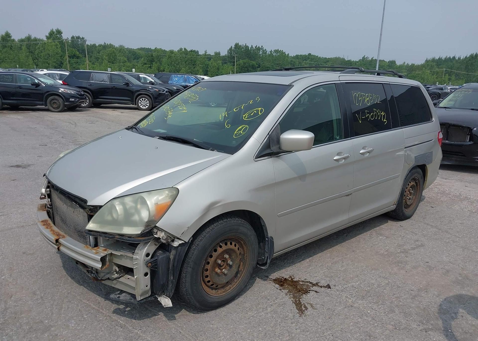 2005 HONDA ODYSSEY