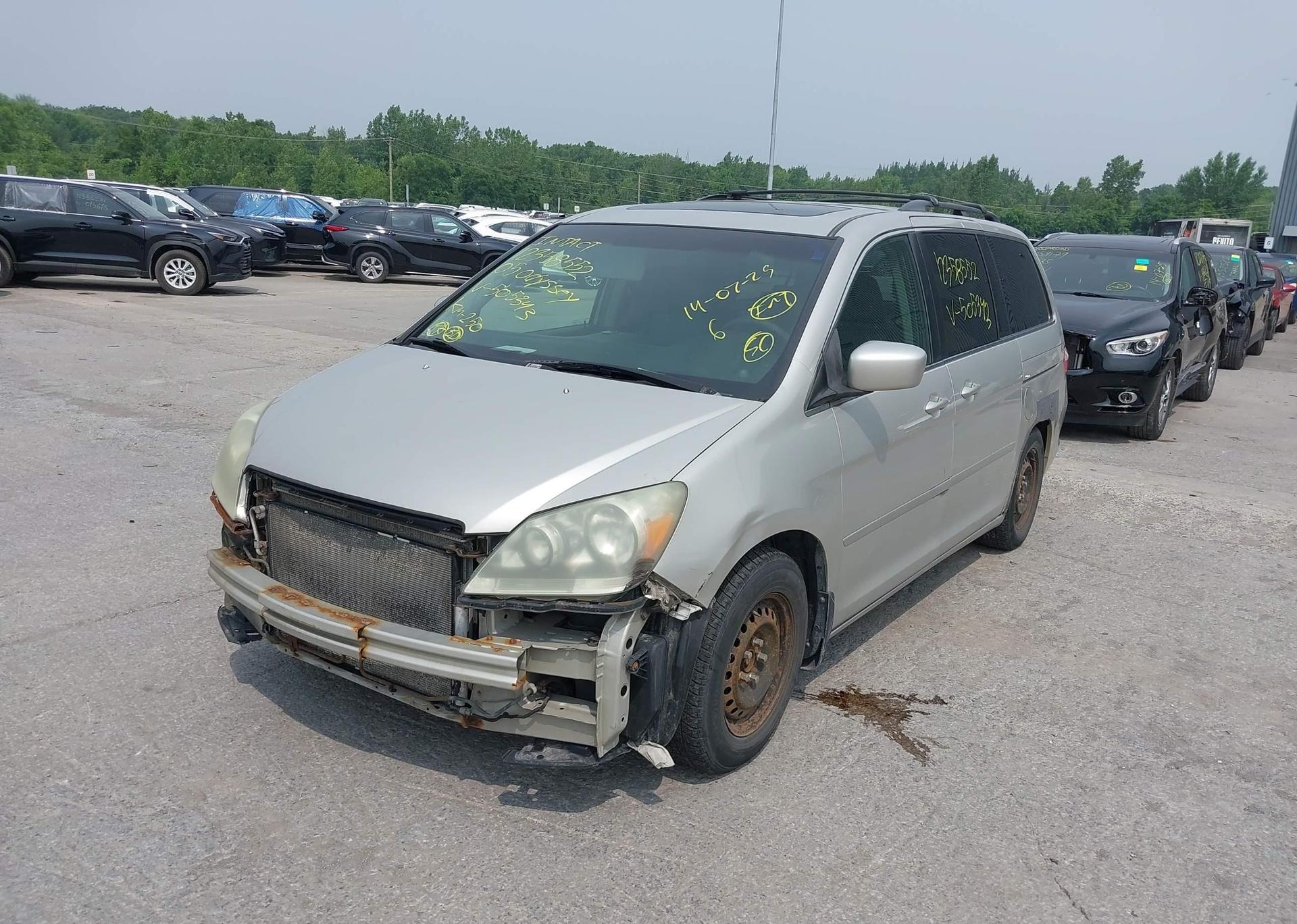2005 HONDA ODYSSEY
