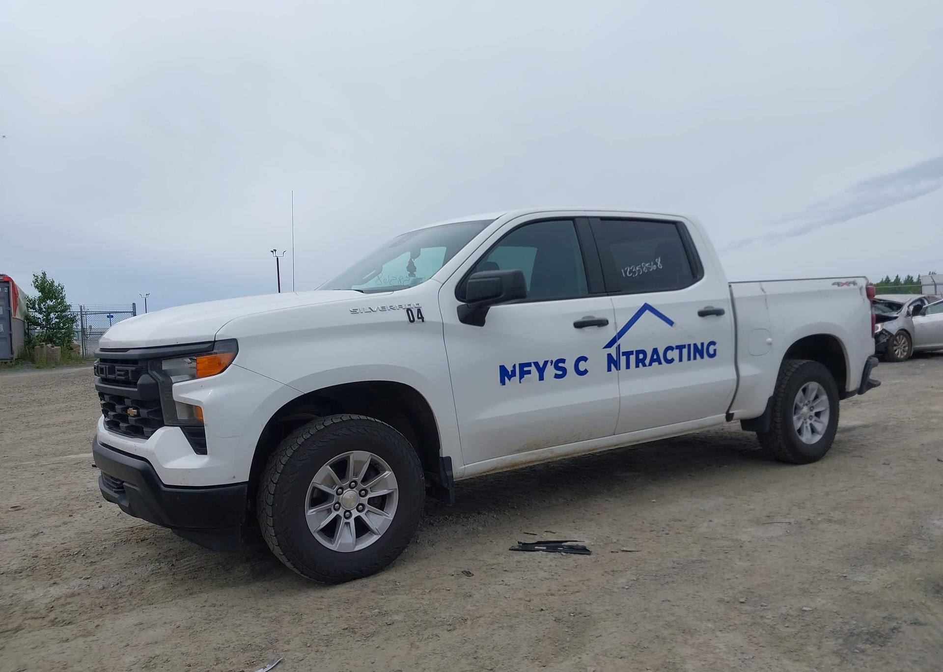 2023 CHEVROLET SILVERADO K1500