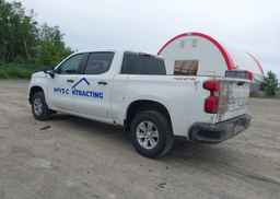 2023 CHEVROLET SILVERADO K1500