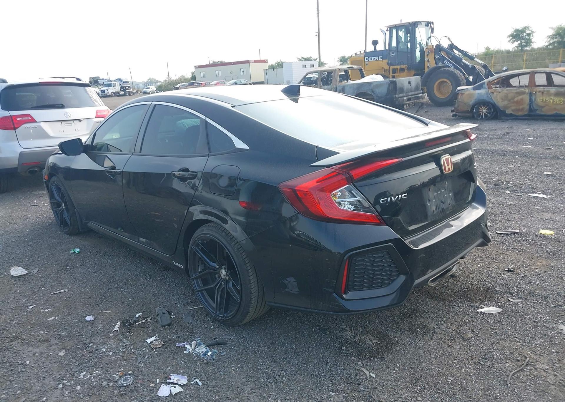 2018 HONDA CIVIC SI