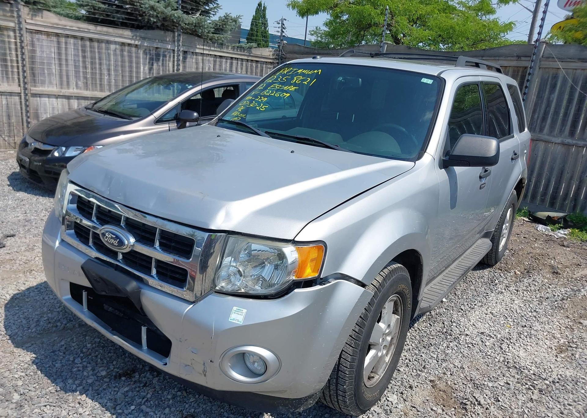 2012 FORD ESCAPE XLT