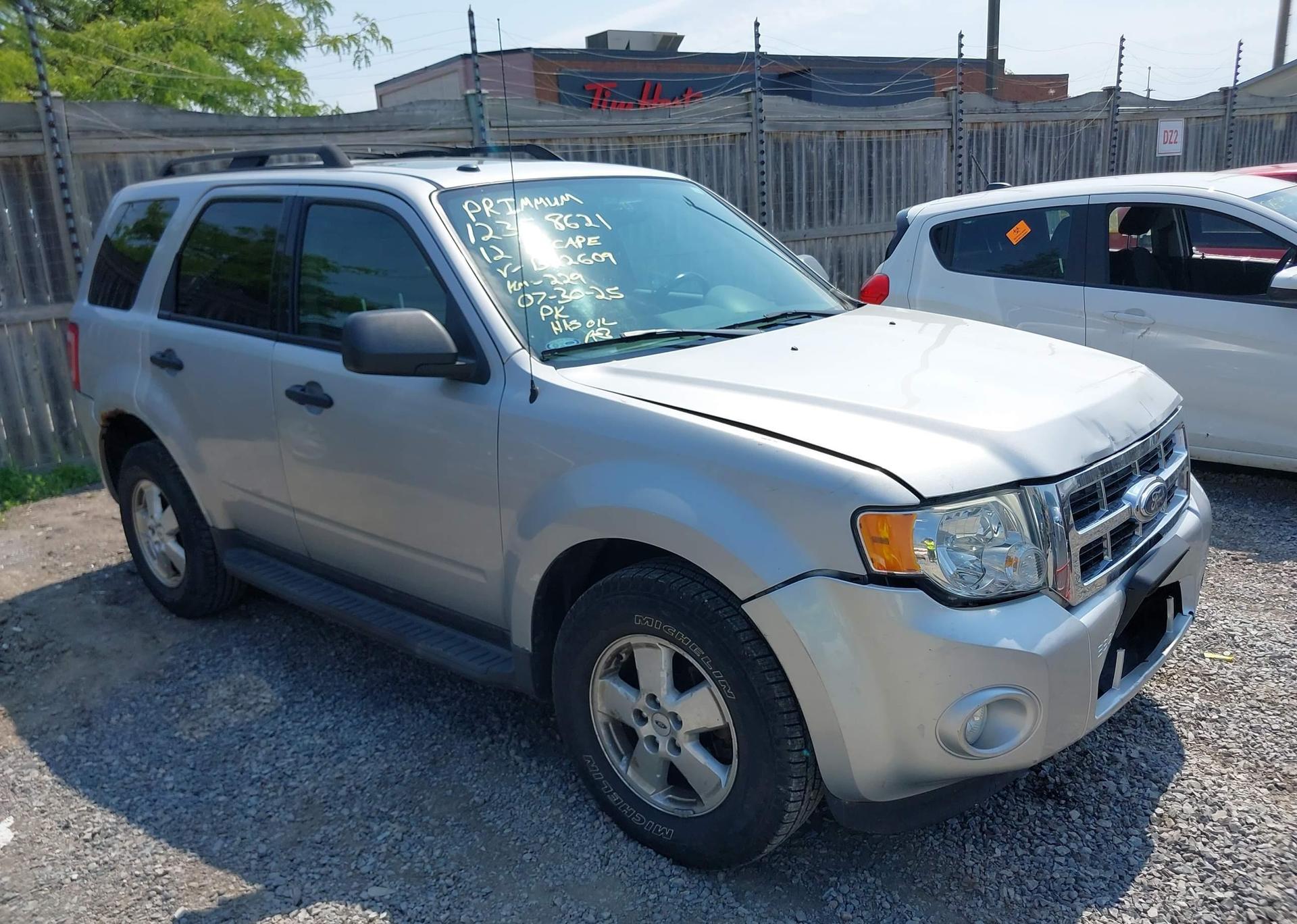 2012 FORD ESCAPE XLT