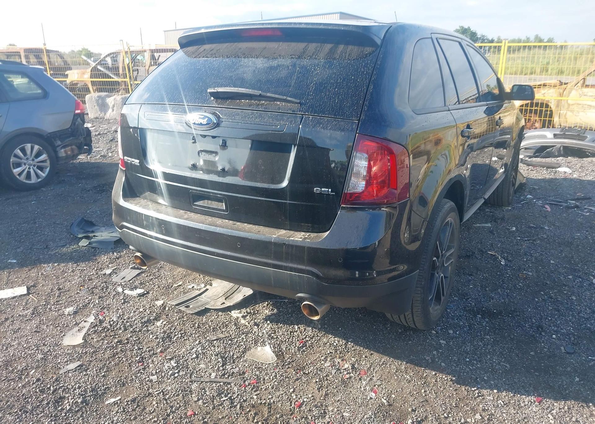 2014 FORD EDGE SEL