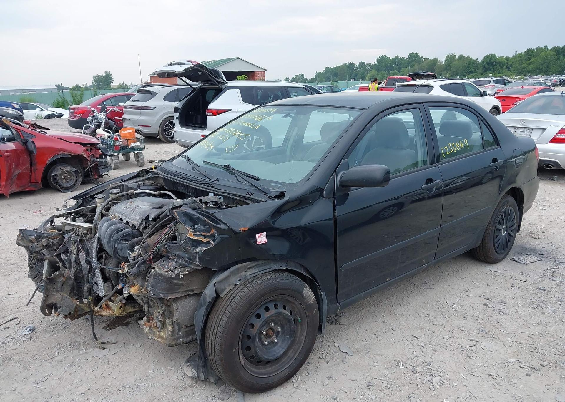 2003 TOYOTA COROLLA CE