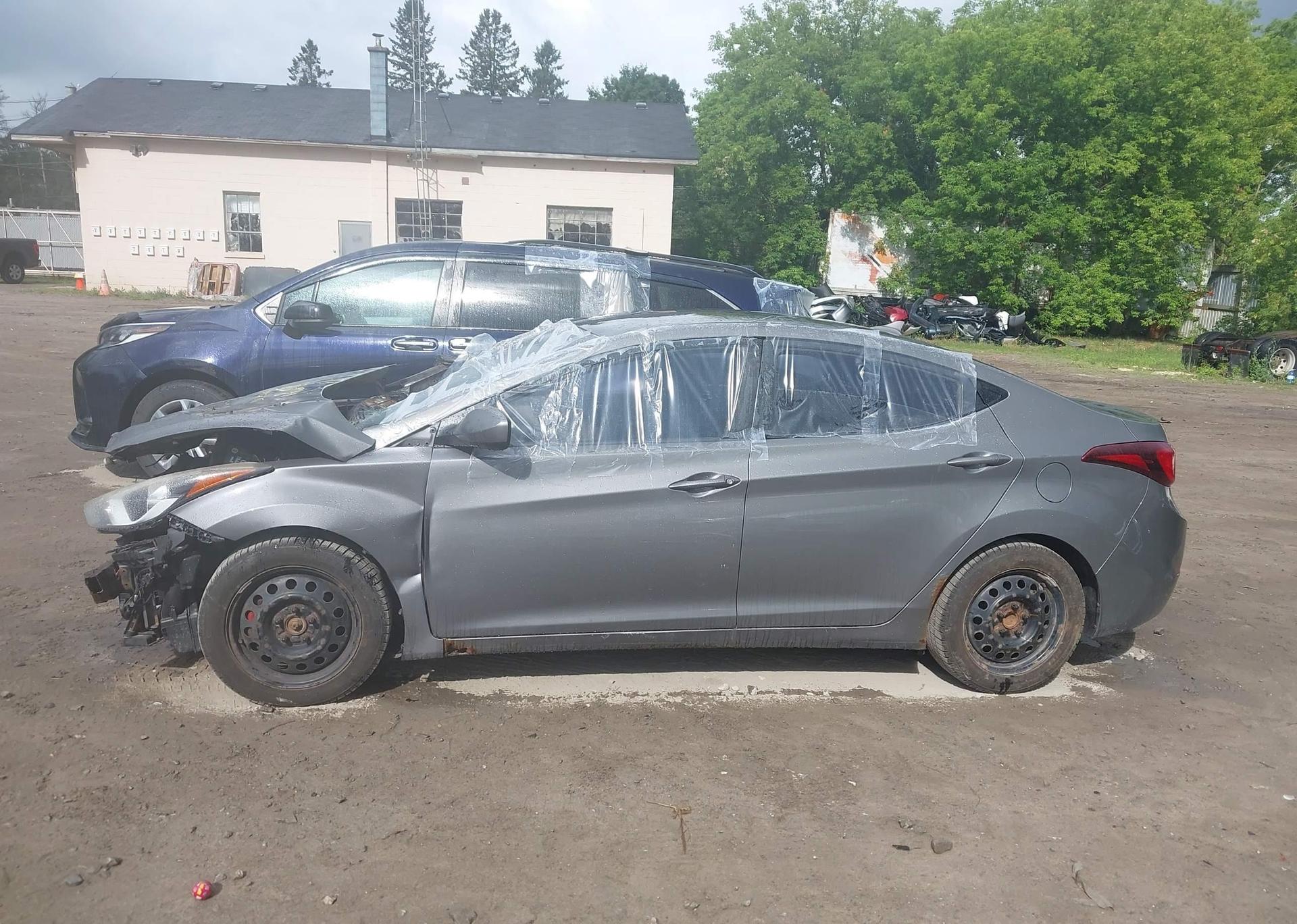 2014 HYUNDAI ELANTRA GL