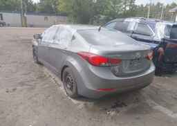 2014 HYUNDAI ELANTRA GL