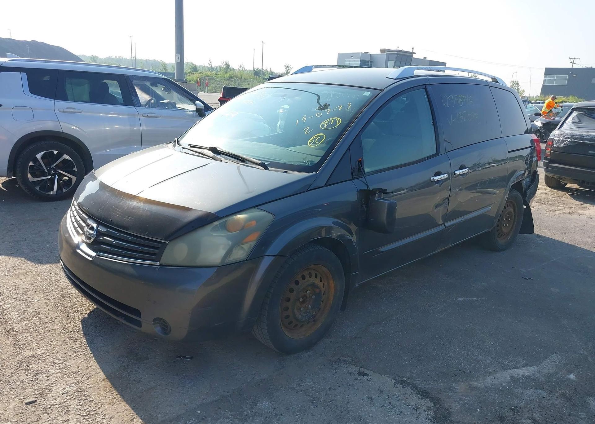 2007 NISSAN QUEST