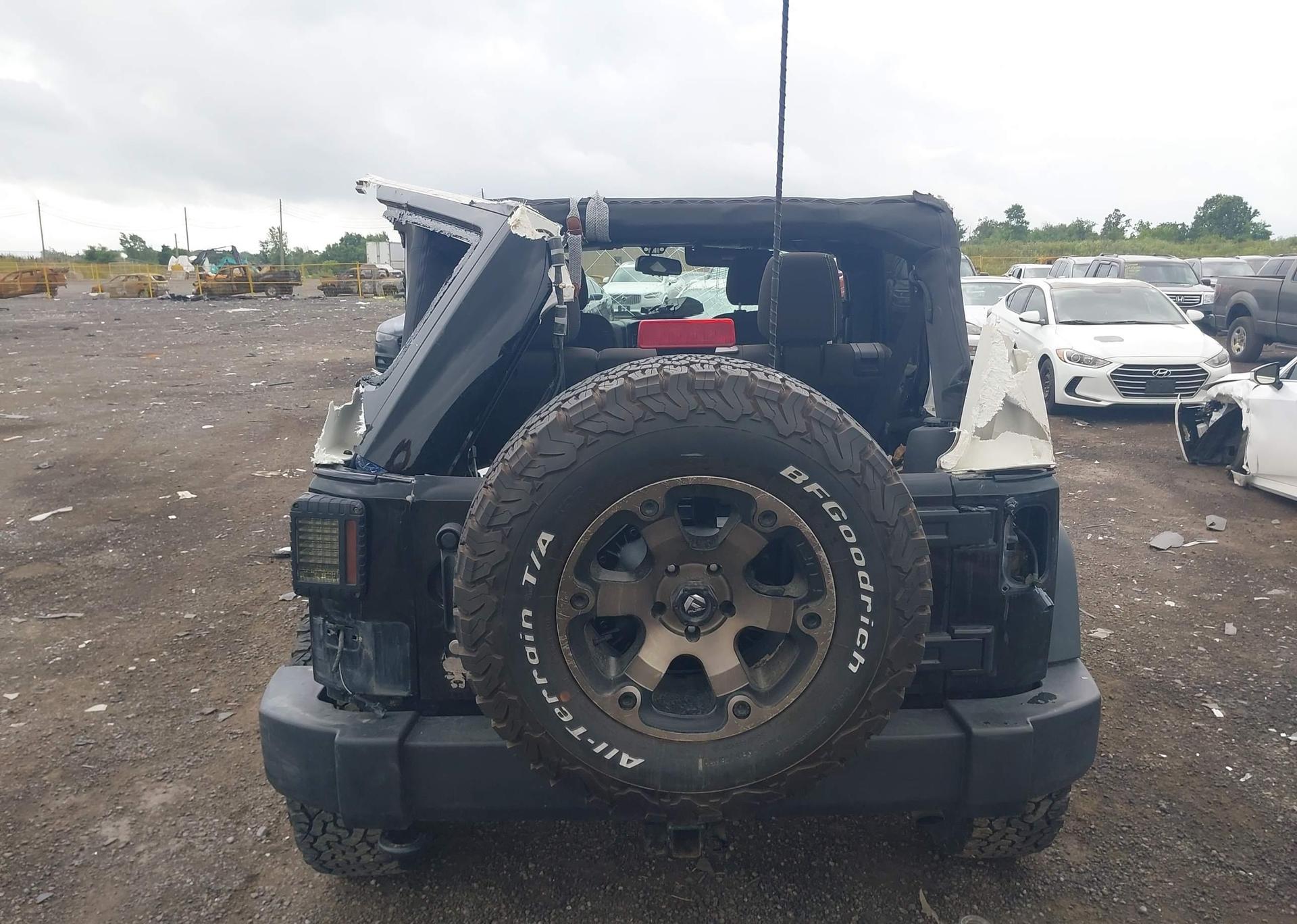 2017 JEEP WRANGLER UNLIMITED RUBICON