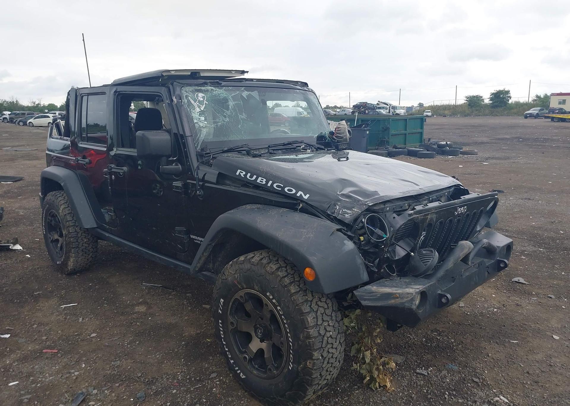 2017 JEEP WRANGLER UNLIMITED RUBICON