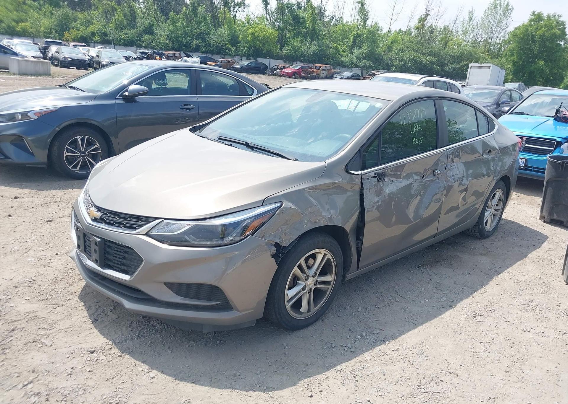 2018 CHEVROLET CRUZE LT