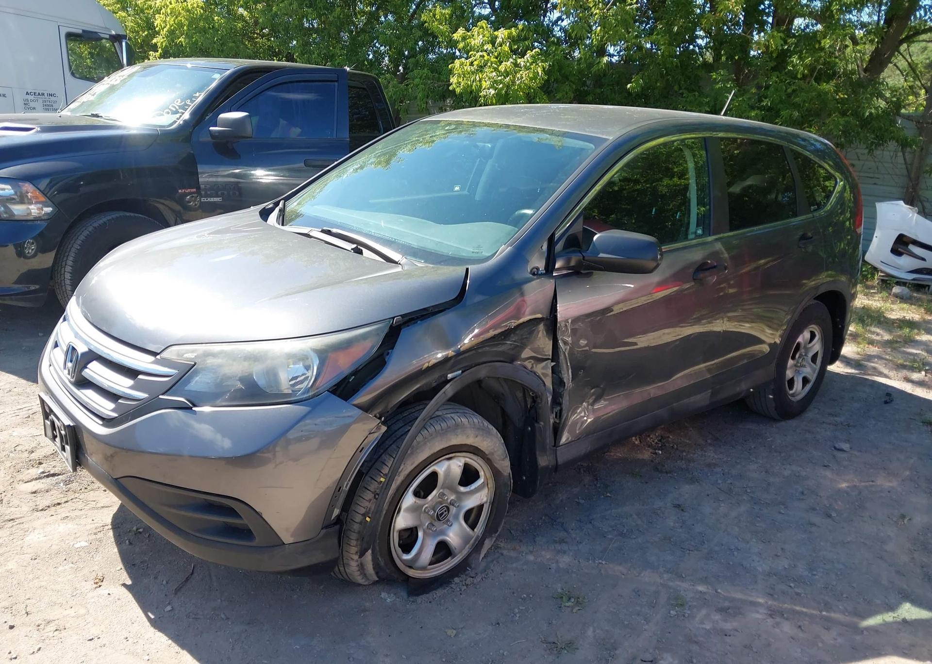2012 HONDA CR-V LX