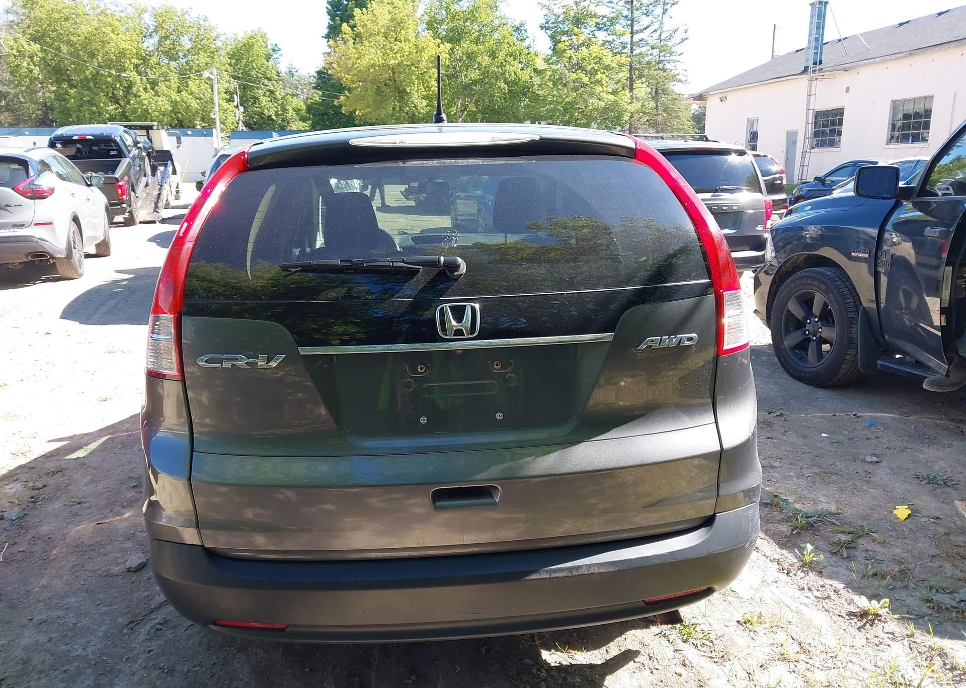 2012 HONDA CR-V LX