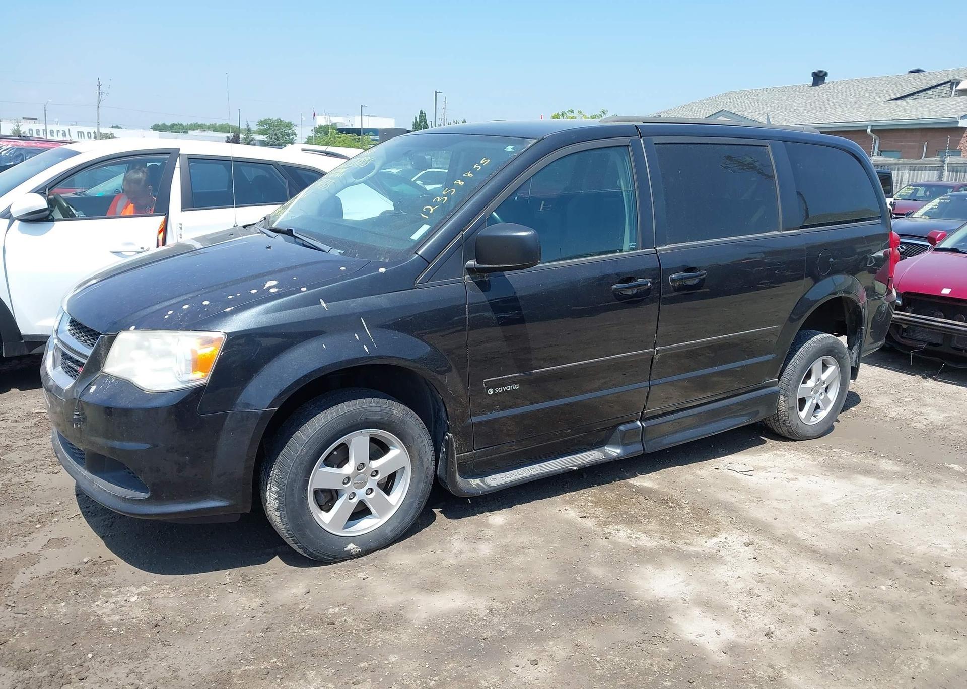 2012 DODGE GRAND CARAVAN SE