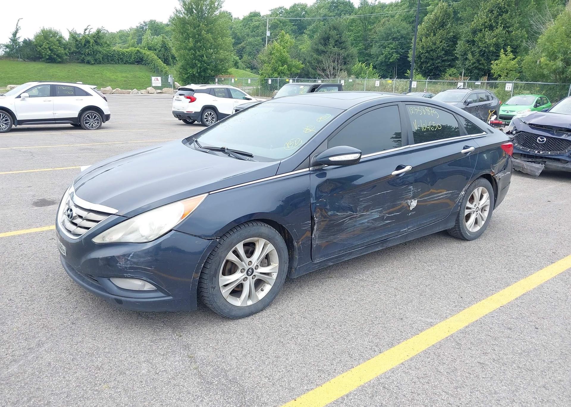 2011 HYUNDAI SONATA LIMITED