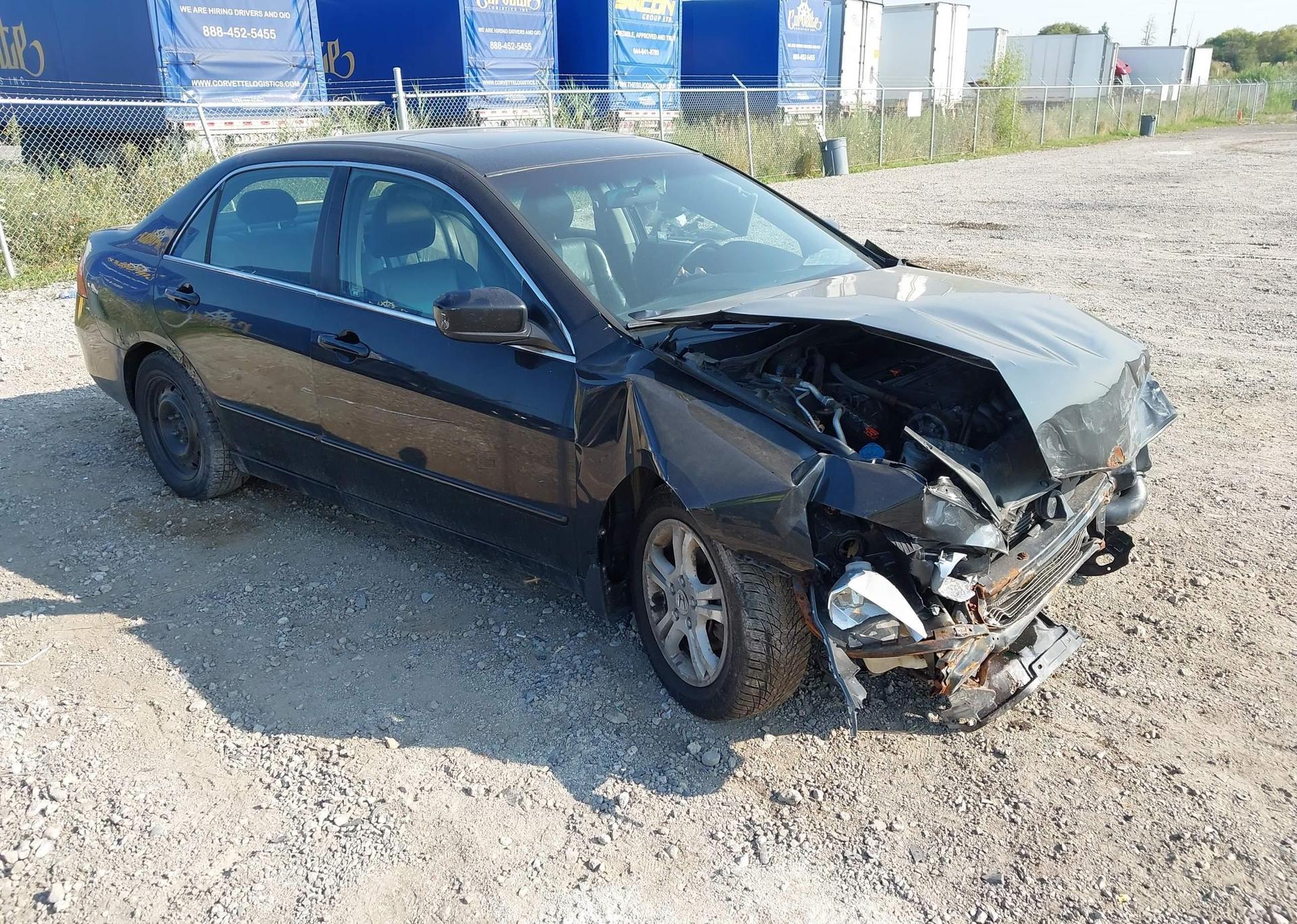 2006 HONDA ACCORD EX-L