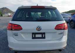2017 VOLKSWAGEN GOLF SPORTWAGEN S