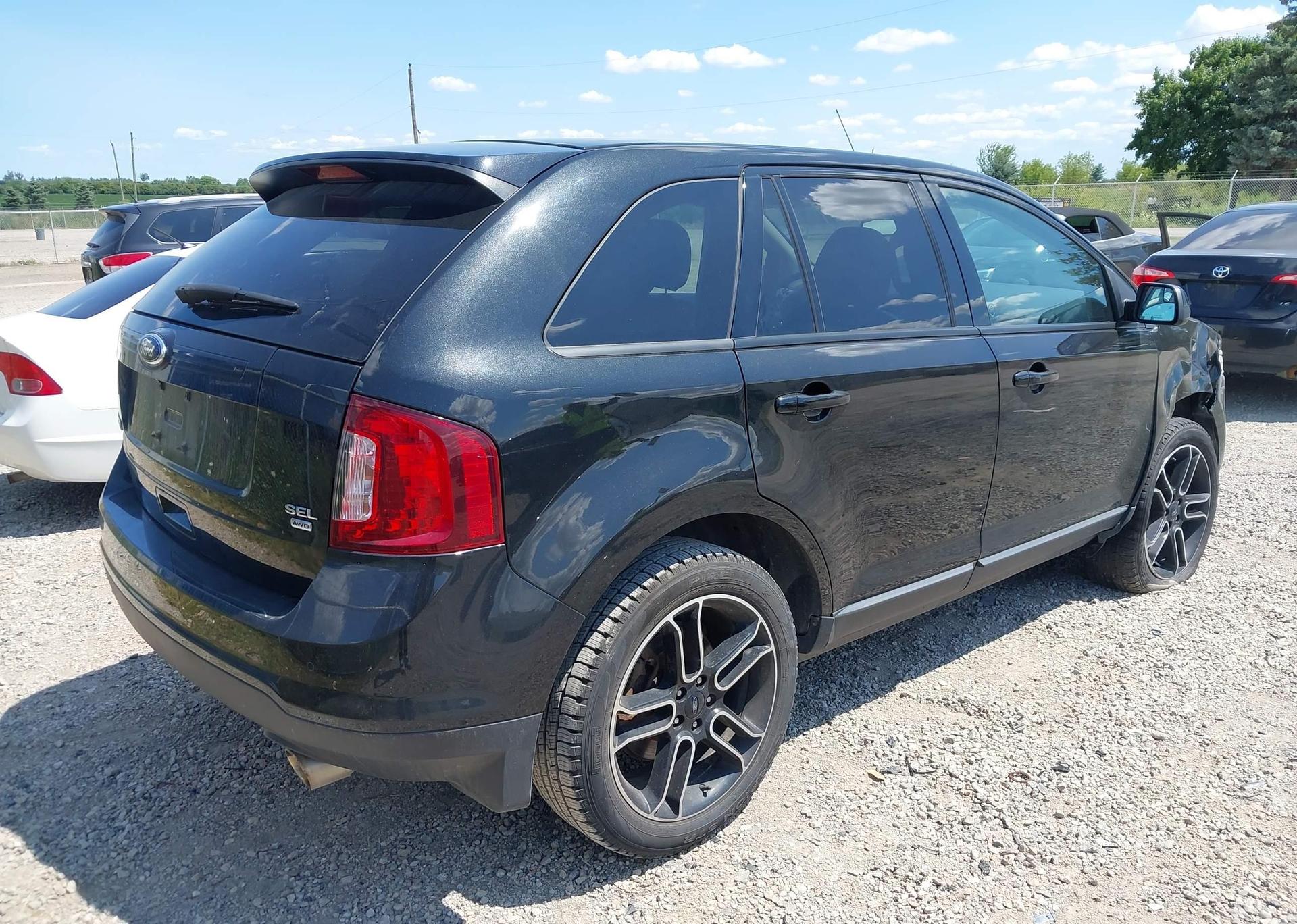 2014 FORD EDGE SEL