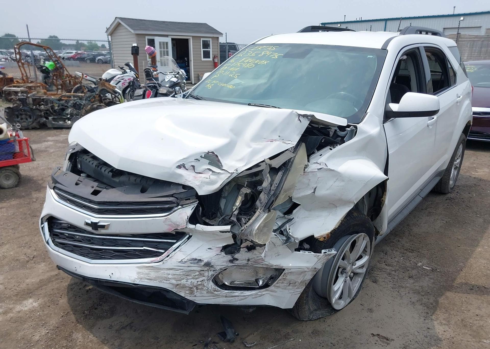 2016 CHEVROLET EQUINOX LT