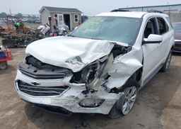 2016 CHEVROLET EQUINOX LT