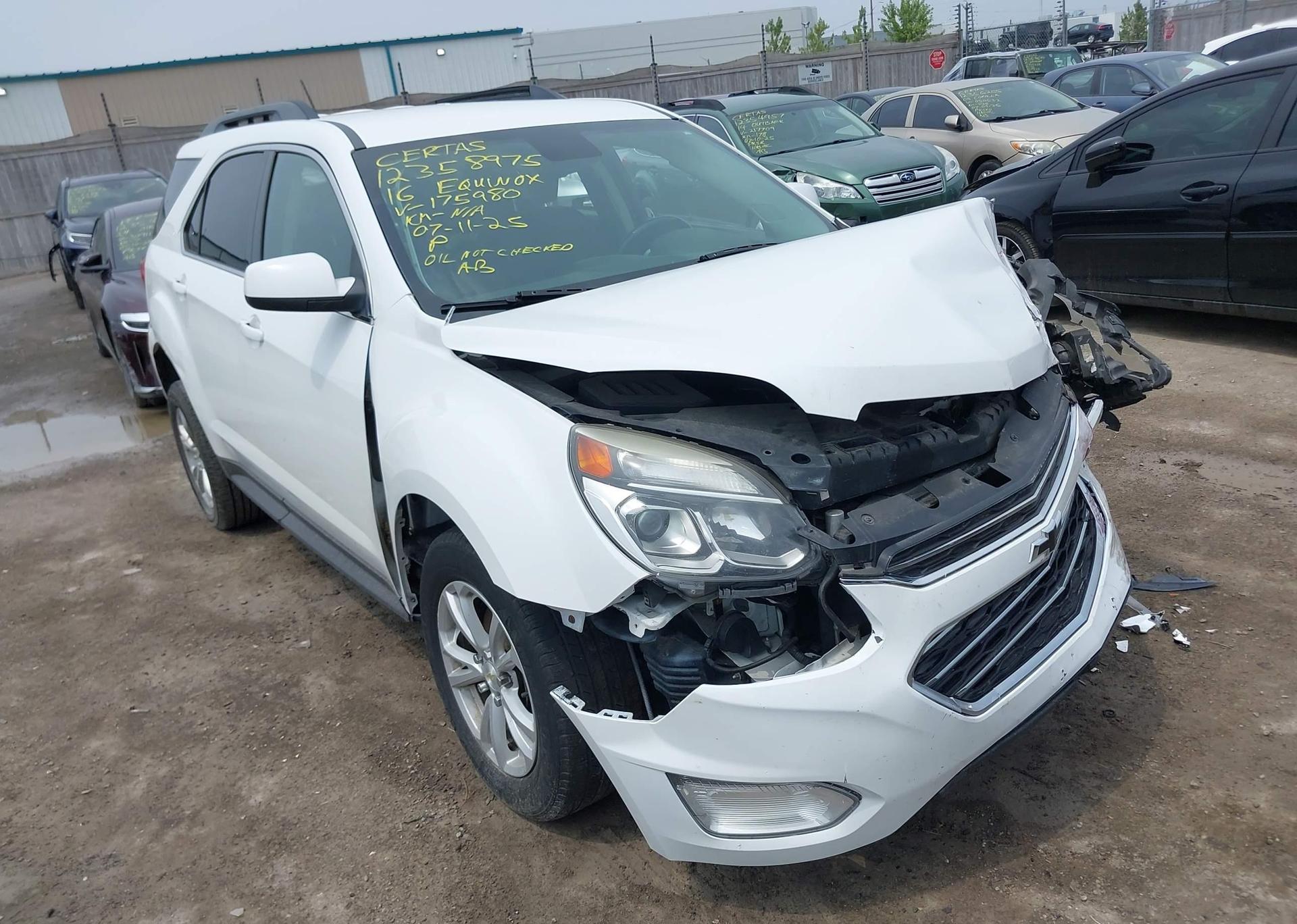 2016 CHEVROLET EQUINOX LT