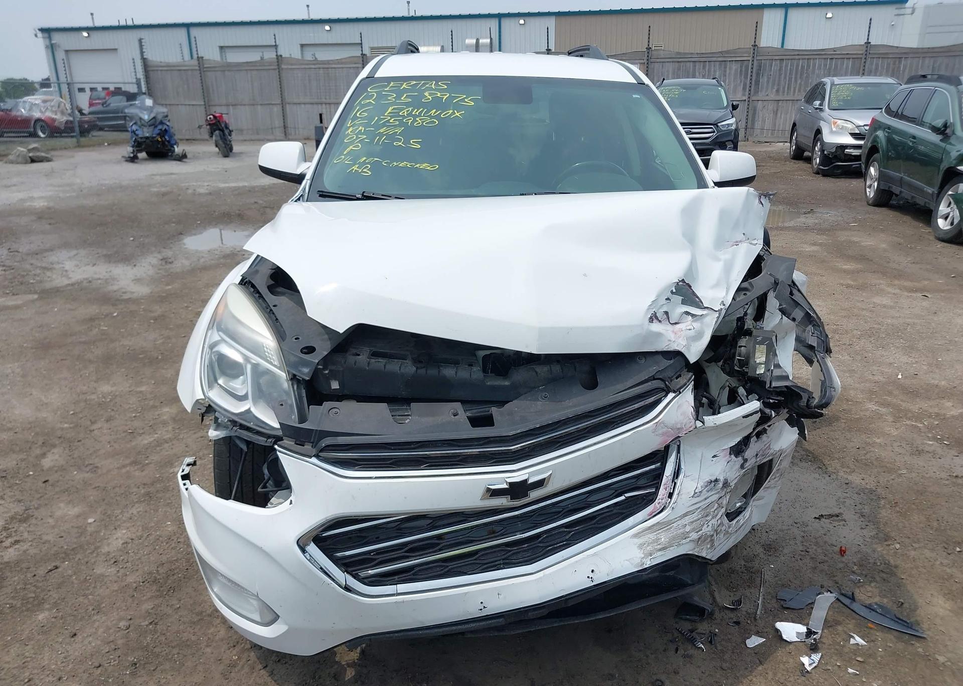 2016 CHEVROLET EQUINOX LT