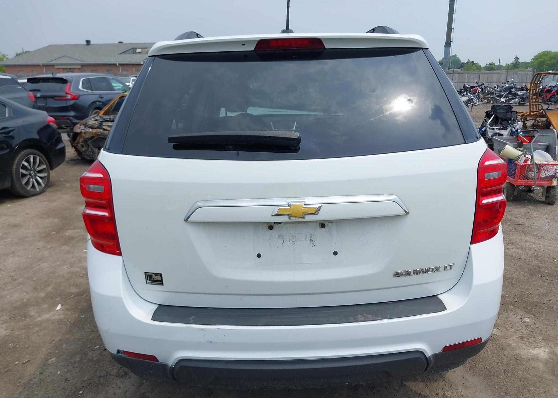 2016 CHEVROLET EQUINOX LT