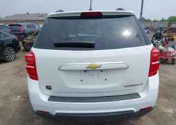 2016 CHEVROLET EQUINOX LT
