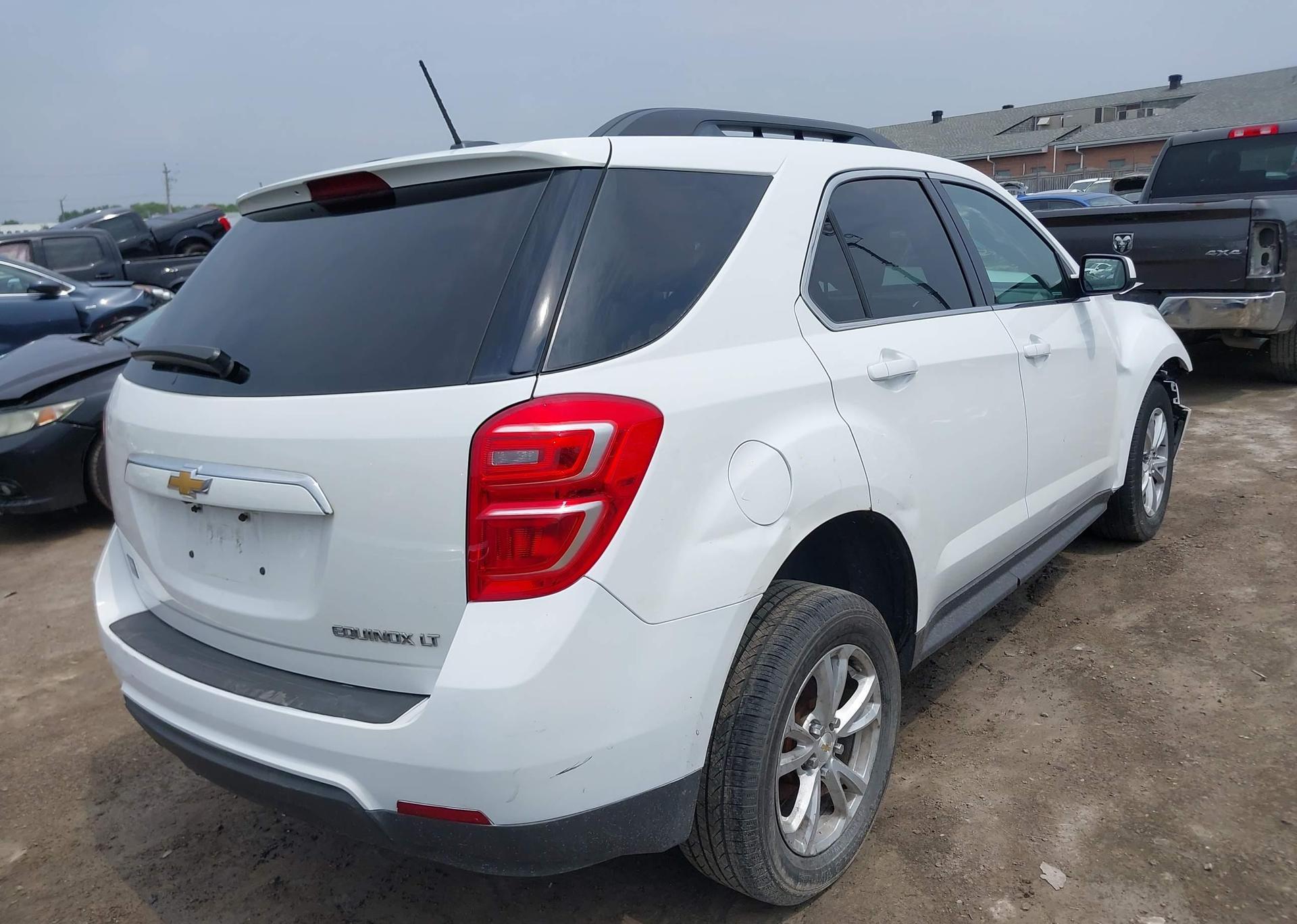 2016 CHEVROLET EQUINOX LT