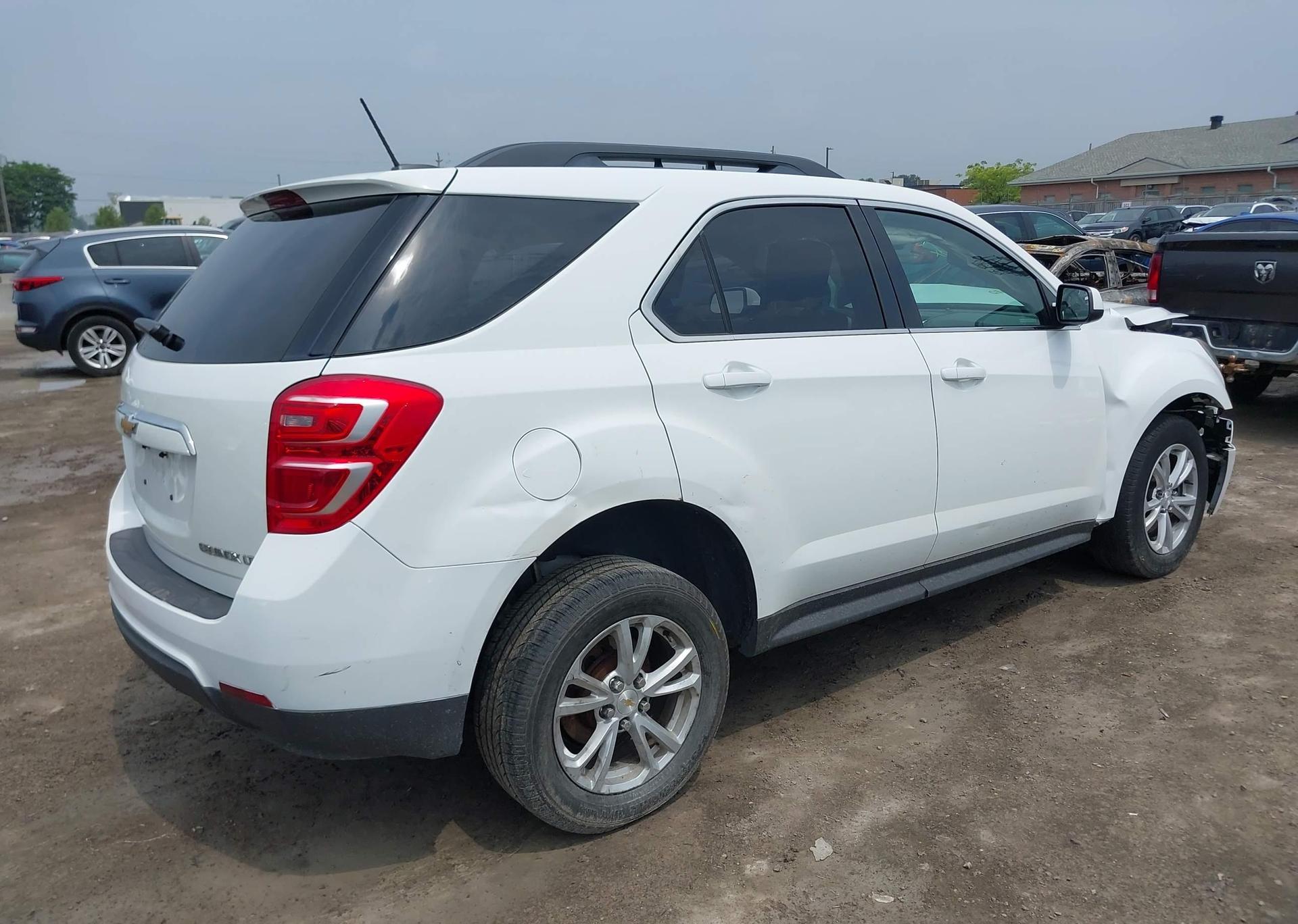 2016 CHEVROLET EQUINOX LT