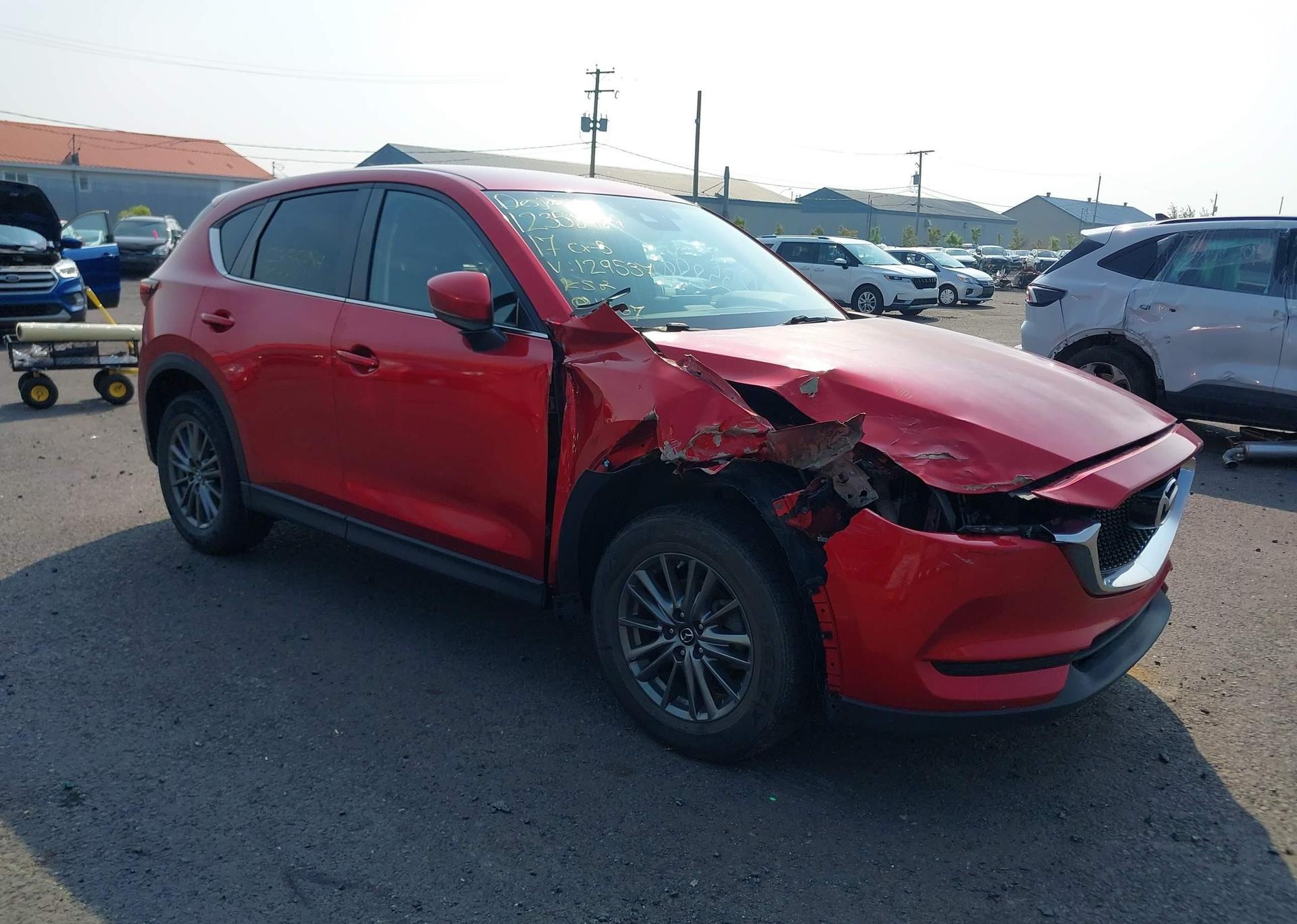 2017 MAZDA CX-5 TOURING