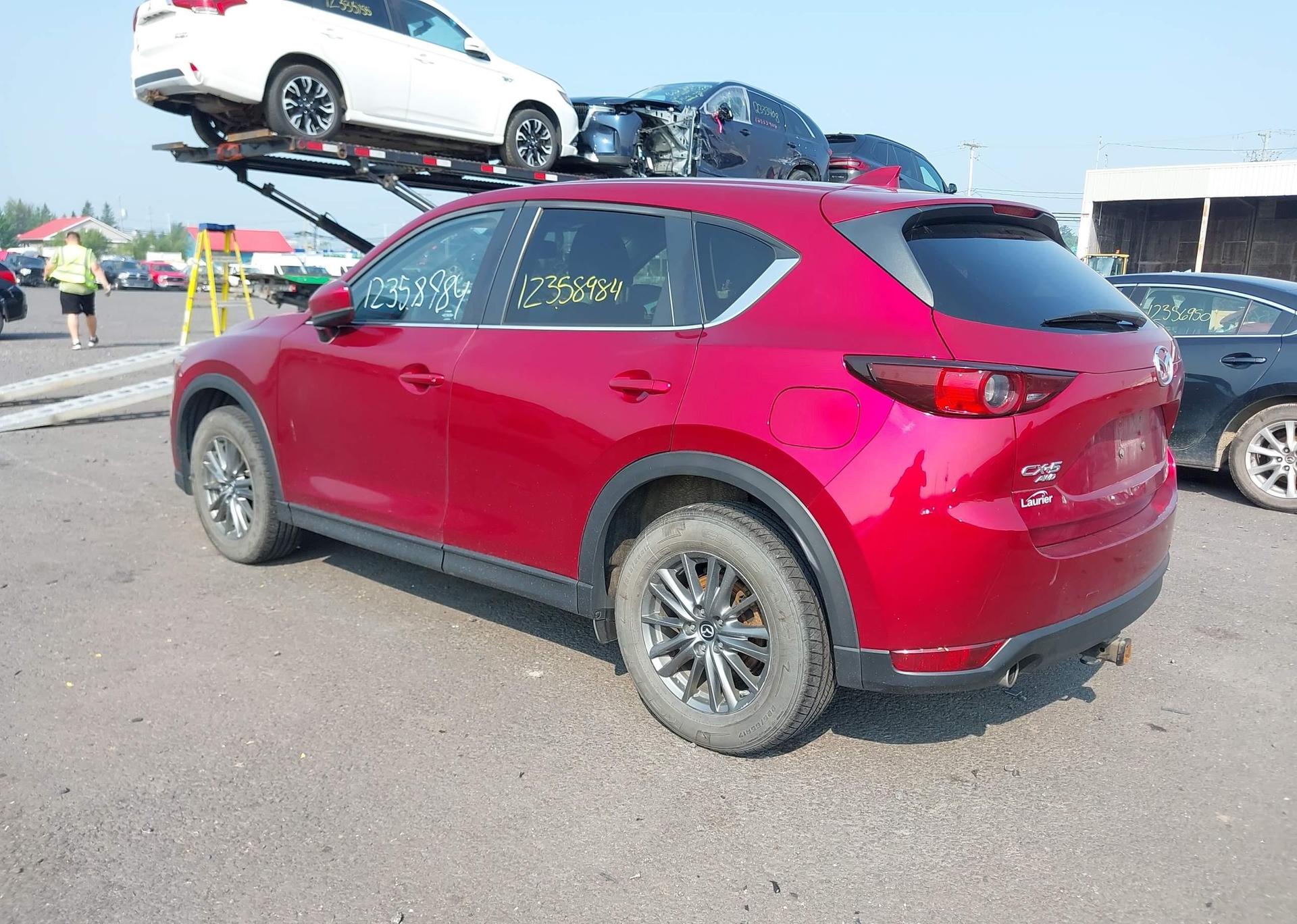 2017 MAZDA CX-5 TOURING