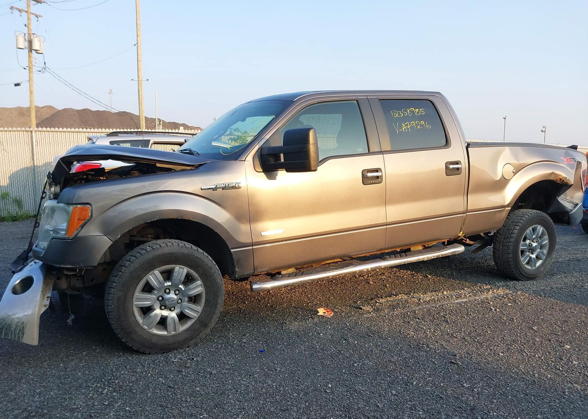 2014 FORD F150 SUPERCREW