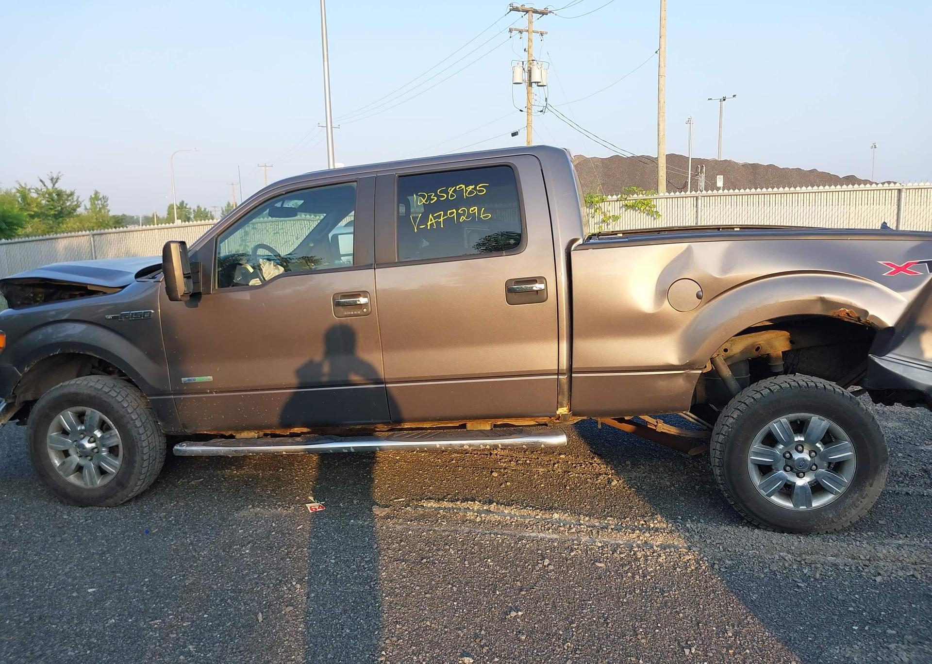 2014 FORD F150 SUPERCREW