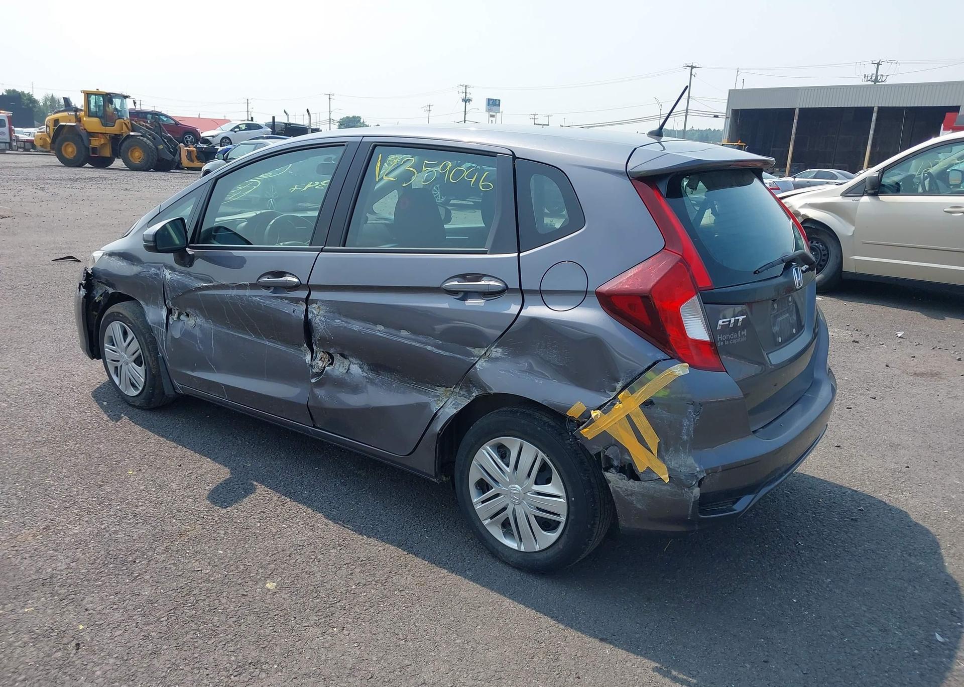 2019 HONDA FIT