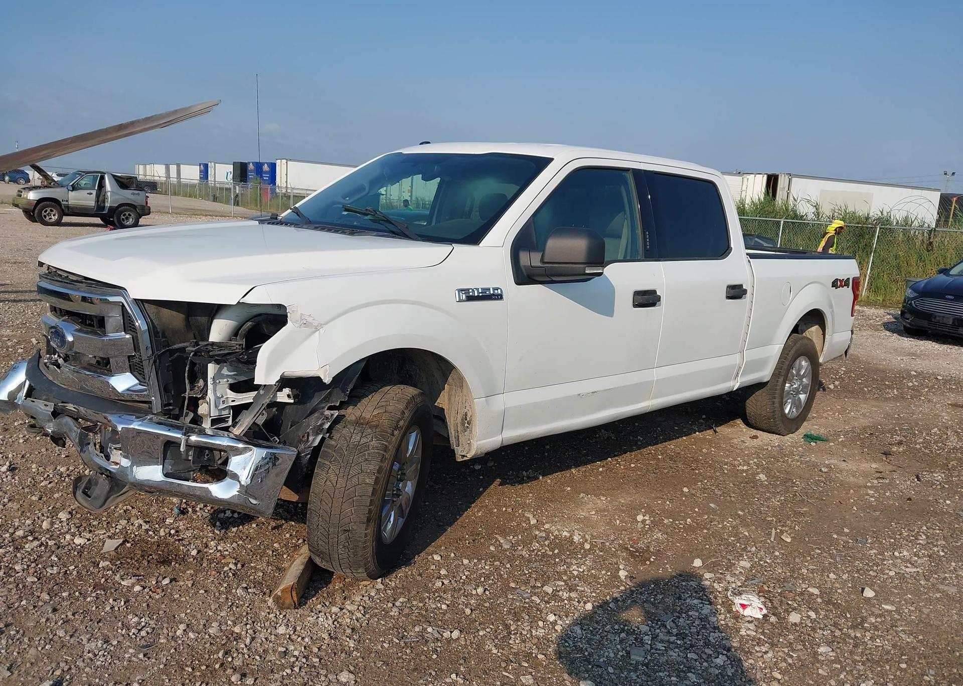 2016 FORD F-150 XLT