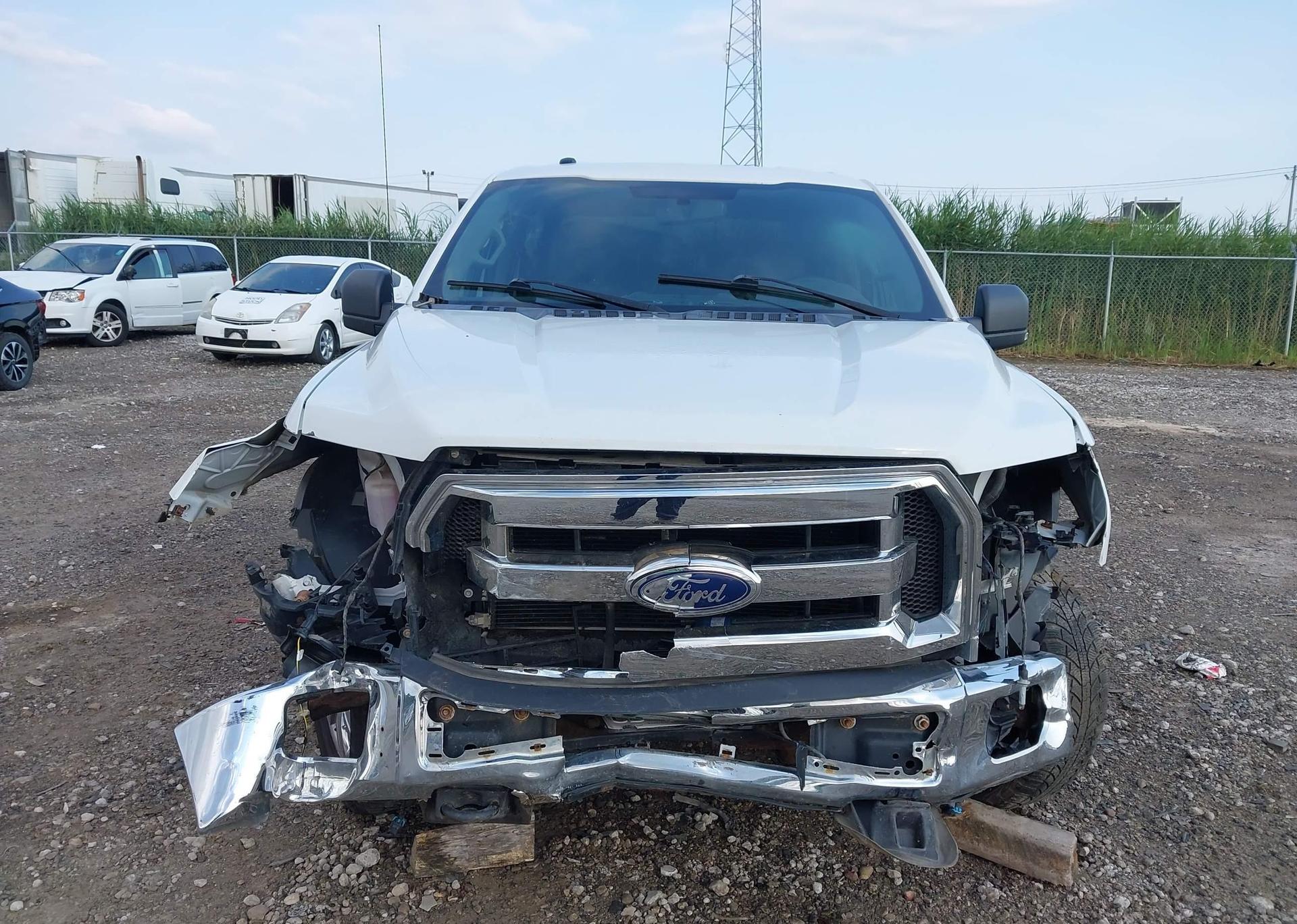 2016 FORD F-150 XLT