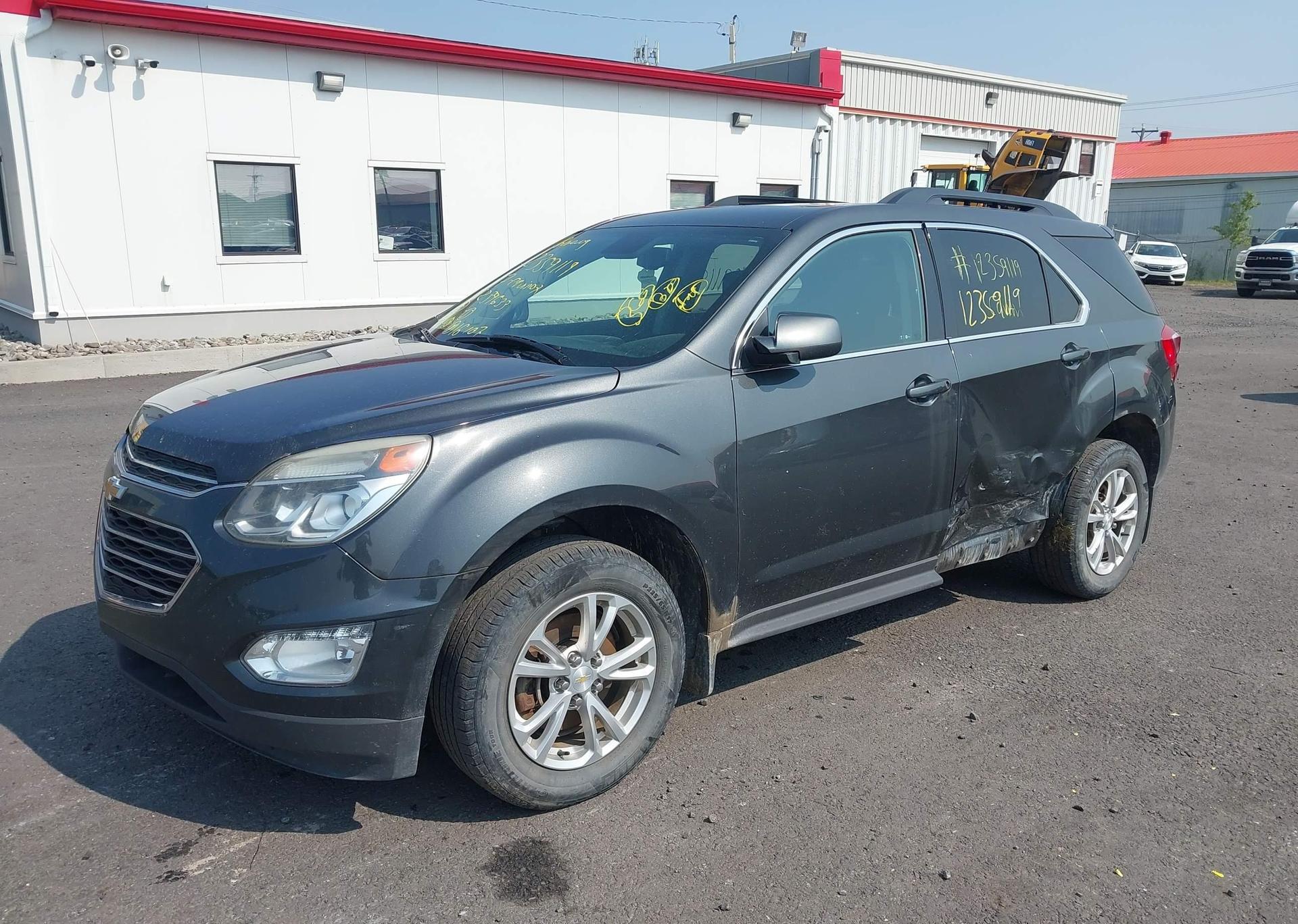 2017 CHEVROLET EQUINOX 1LT