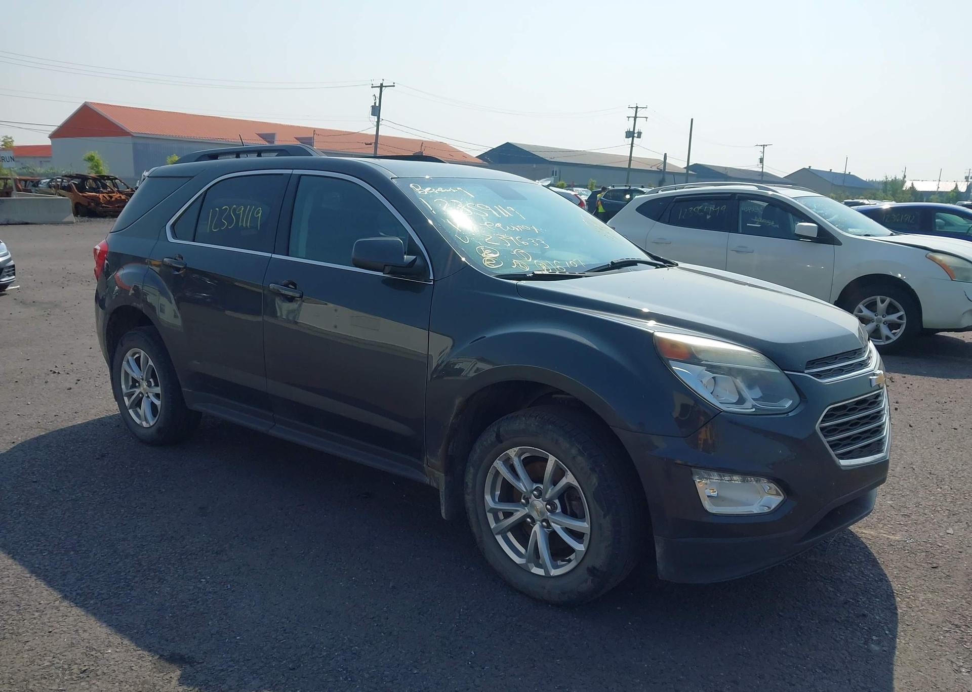 2017 CHEVROLET EQUINOX 1LT