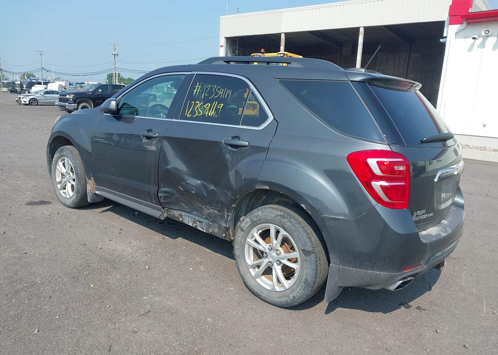 2017 CHEVROLET EQUINOX 1LT