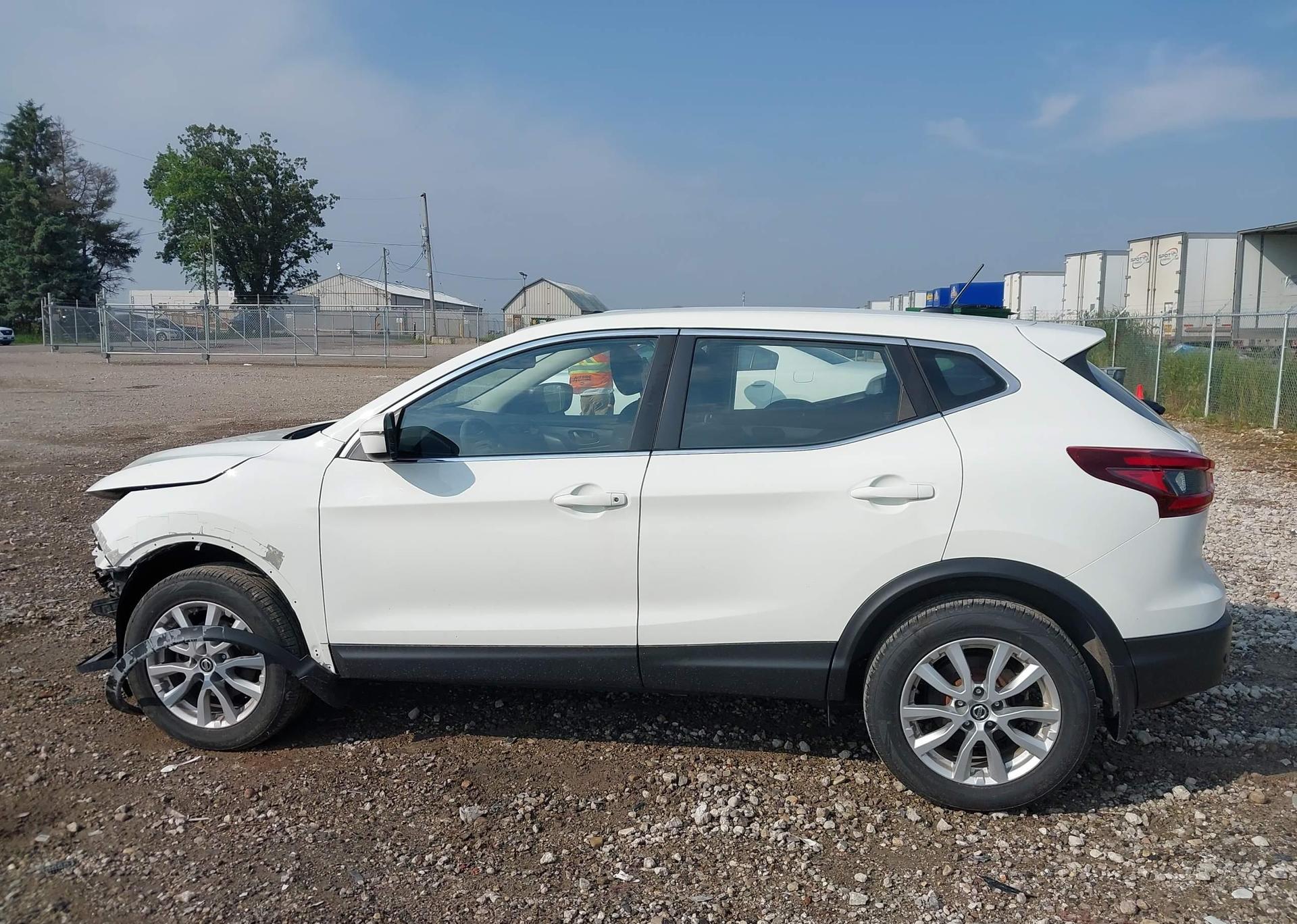 2020 NISSAN QASHQAI S