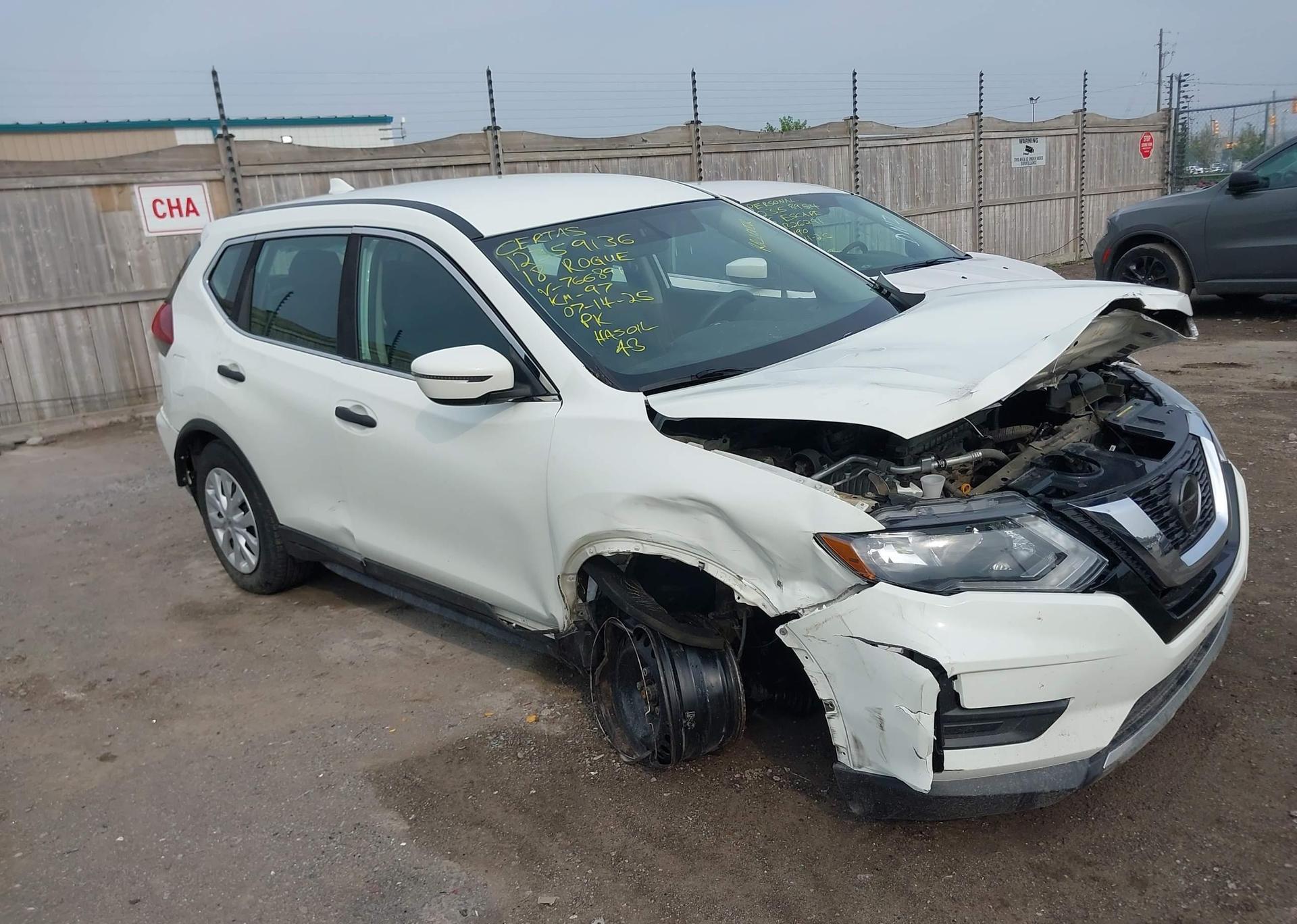 2018 NISSAN ROGUE MIDNIGHT EDITION