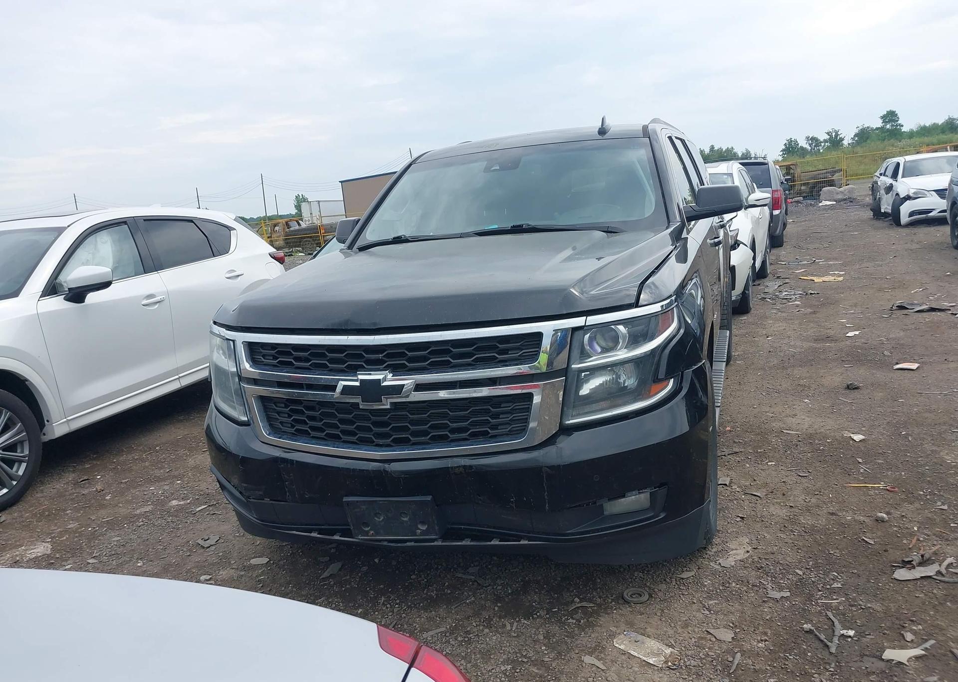 2016 CHEVROLET SUBURBAN LT
