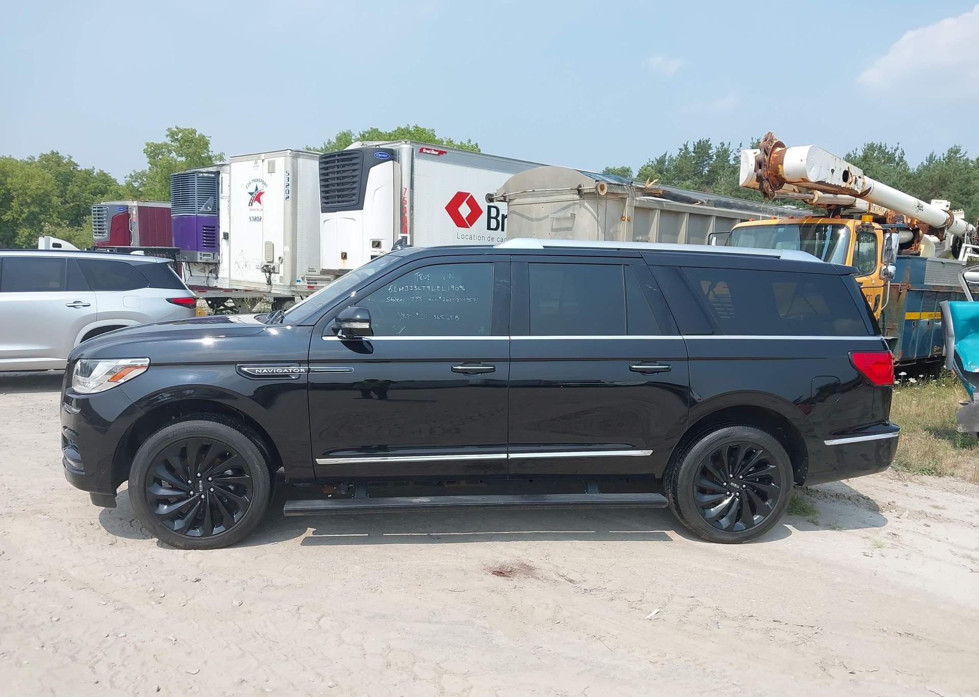 2020 LINCOLN NAVIGATOR L RESERVE