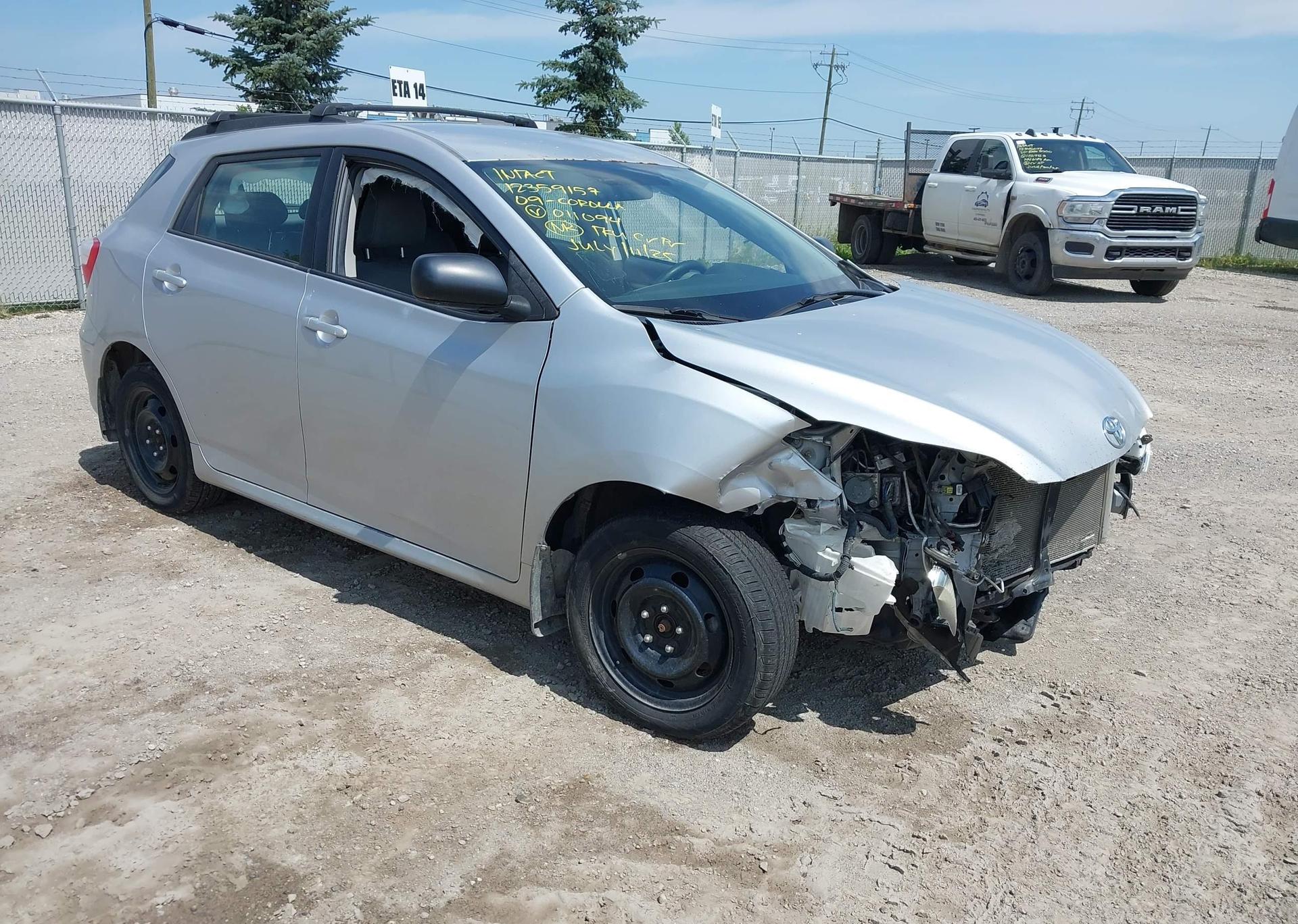 2009 TOYOTA COROLLA MATRIX S
