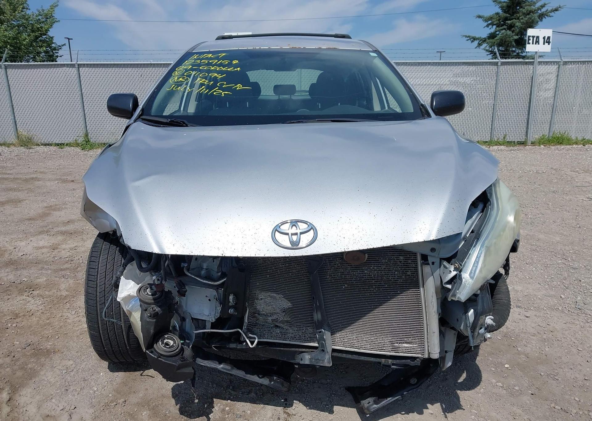 2009 TOYOTA COROLLA MATRIX S