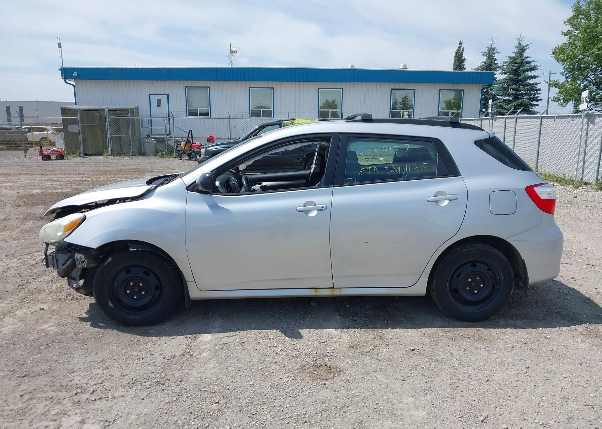 2009 TOYOTA COROLLA MATRIX S